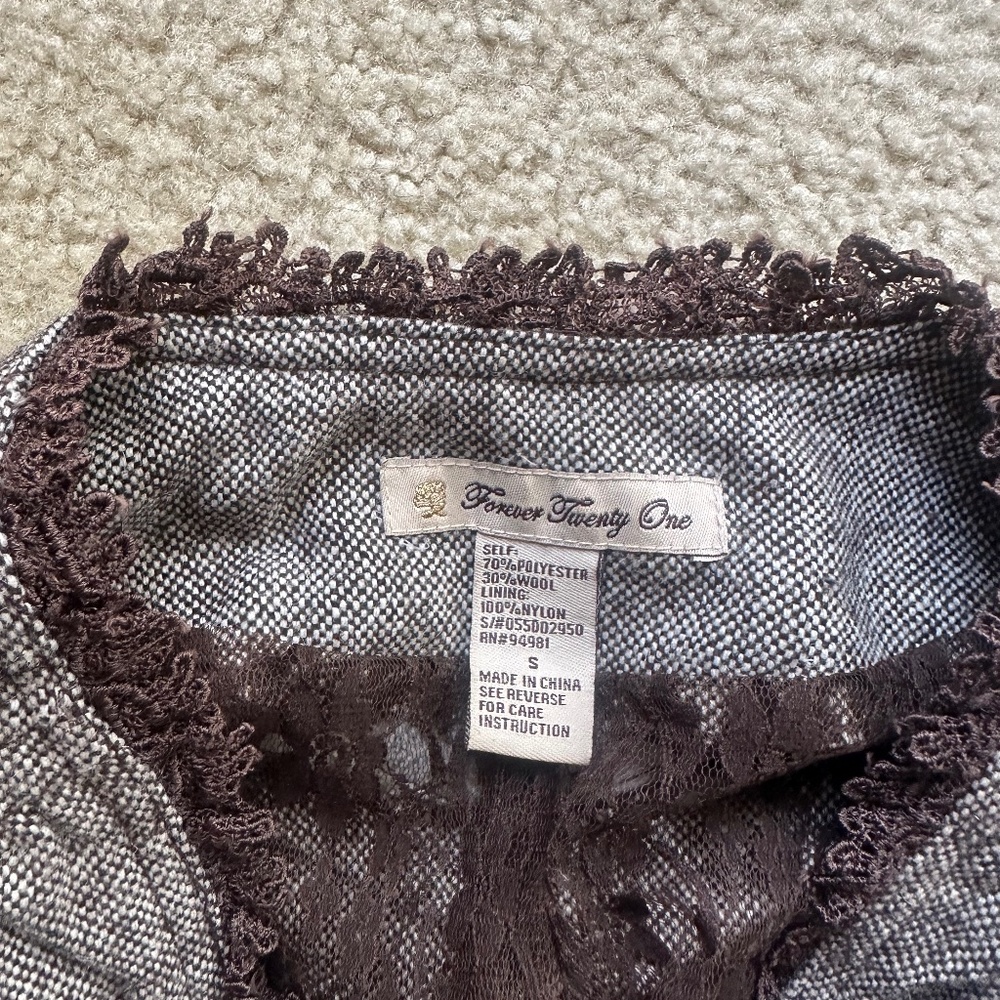 Cropped Jacket - Picture 2 of 5